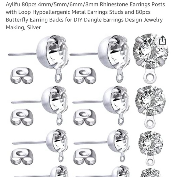 Oregon Ducks Themed Handcrafted Earrings - Picture 8 of 8